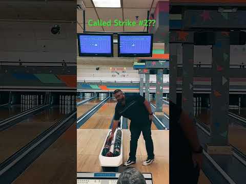 Watch til the end. Marks reaction is priceless. #candlepin #bowling #strike