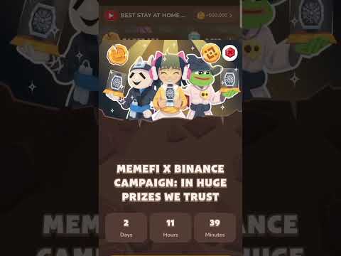 MEMEFI LISTENING DATE | MEMEFI LISTENING IN BINANCE | MEMEFI X BINANCE #shorts #viralvideo