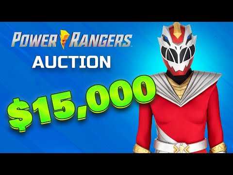 Power Rangers Most EXPENSIVE and CHEAPEST Auction Items