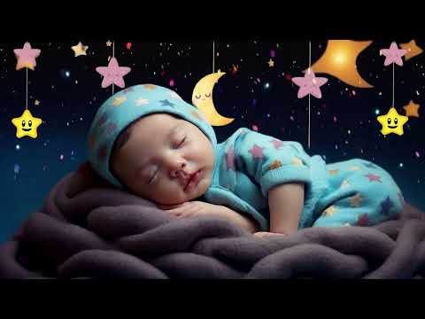 Sleep Instantly Within 3 Minutes 💤 Mozart Brahms Lullaby 🎶 Baby Sleep Music to Overcome Insomnia