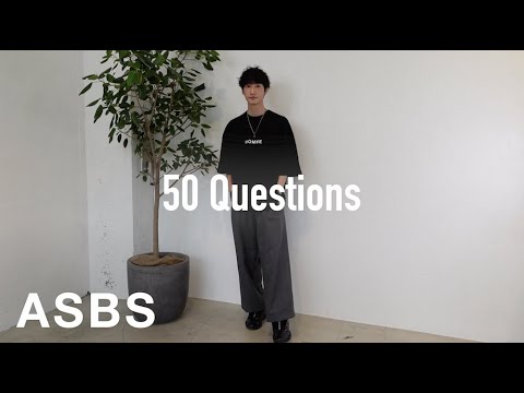 【50 questions】モデル・役者として活躍する緒形りょうに50の質問！｜ASBS made in harajuku