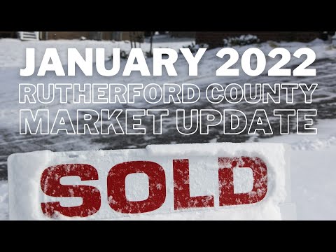 January 2022 Local Market Update