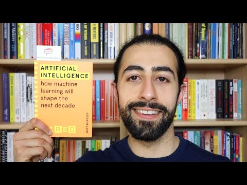 'Artificial Intelligence' by Matt Burgess | One Minute Book Review