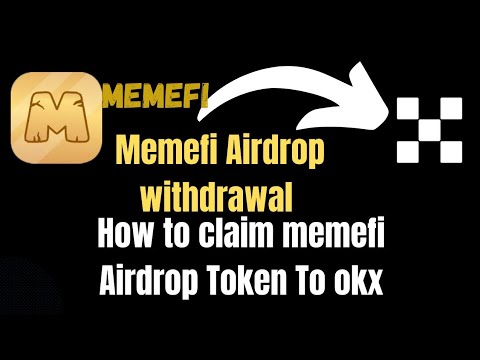 How to Claim Memefi Airdrop Token To Bybit web3 wallet