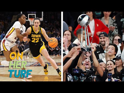 South Carolina-Iowa final, Liberty stand tall | On Her Turf Top Moments in Women's Sports 2024, 2-1