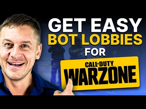 The Secret on How to get BOT LOBBIES in Warzone with VPN