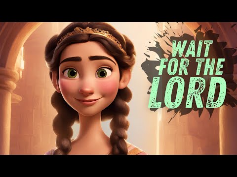 The beauty of Psalms | Psalms 27 in Animation | Courage in the Lord