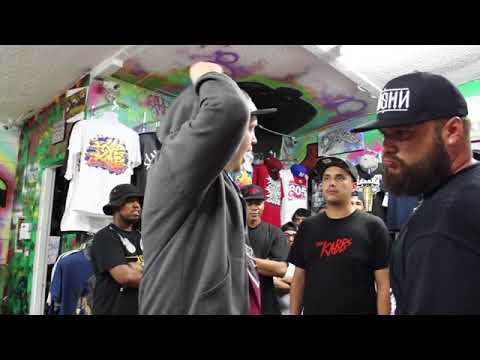 Sam E Schemes vs Chris Crooks - FTG619 - "Dia De La Guerra "