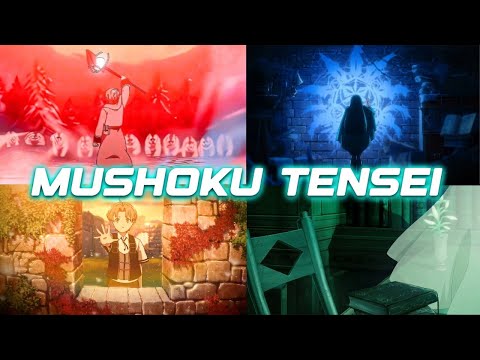 MUSHOKU TENSEI IN DIFFERENT COLOURS 4K [AMV/EDIT] QUICK !