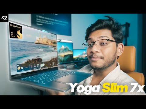 Lenovo Yoga Slim 7x REVIEW - Snapdragon X Elite MAGIC!