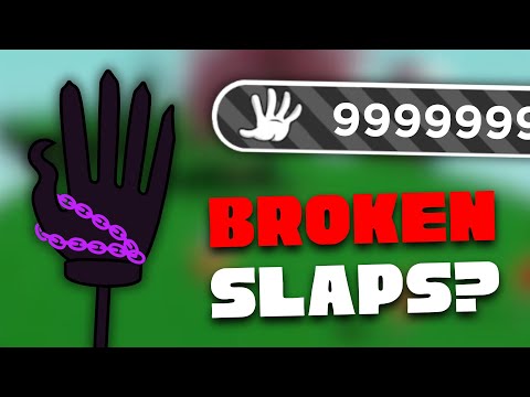 This NEW Glove Completely BREAKS The GAME! | Roblox Slap Battles