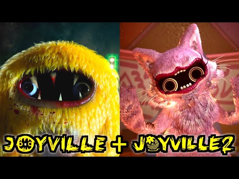 JOYVILLE - Chapter 1+2 FULL GAME Walkthrough | No Commentary