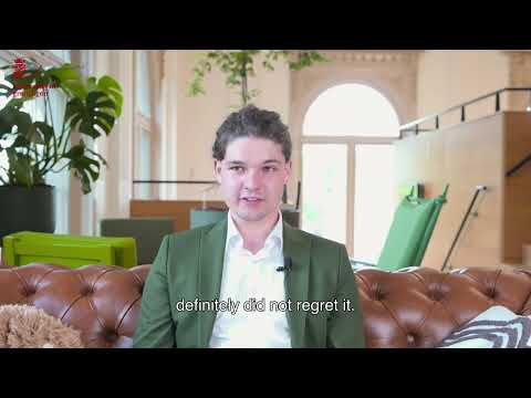 Max Eisenbart: What was it like to study in Leeuwarden?