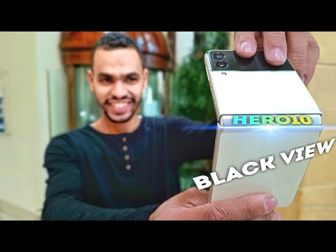 هو ده أرخص موبايل فولد في العالم black view hero10