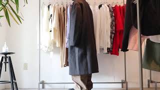 STUDIO NICHOLSON(スタジオニコルソン) / WOOL COATING CLASSIC COAT [SAMPSON / SNM-679]