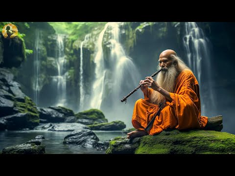 Tibetan Flute Relieves Depression, Overthinking, Relieves Stress, Anxiety, and Calms Mind