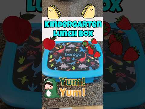 Lunch Box | Kindergarten #shorts #schoollunchbox