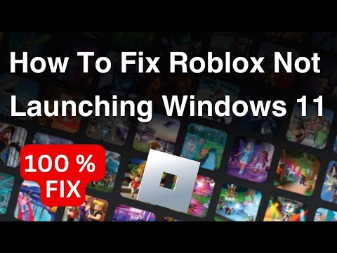 How To Fix Roblox Not Launching Windows 11/10 | Why Is My Roblox Not Launching (2024)