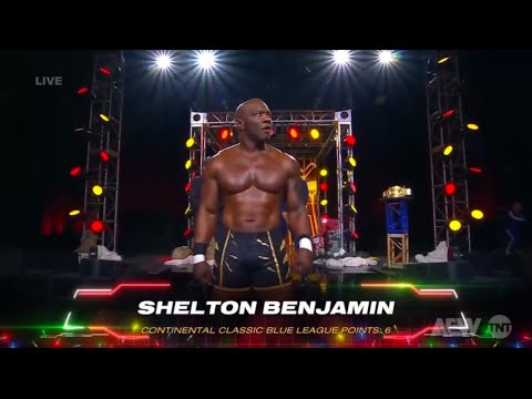 SHELTON BENJAMIN ENTRANCE COLLISION 21/12/24