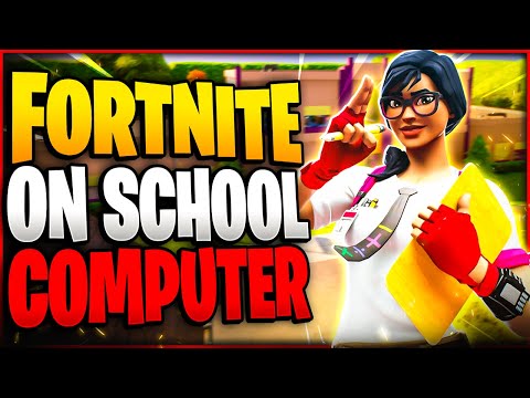 How To Play FORTNITE On SCHOOL Chromebooks! *WORKING*