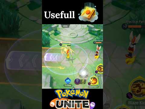 Eject button Tips and tricks Part 2|| Pokemon unite