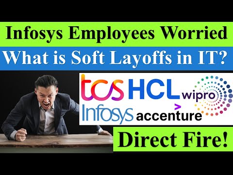 Infosys Soft Layoff, Asking Employees to Resign on Spot with 4 months of salary #tcs #infosys #wipro