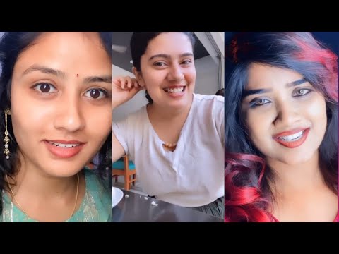 kannada Dubsmash Girls || kannada tiktok videos || kannada reels video trending ✨ viral ⚡ hot 🔥