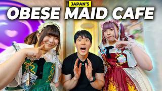 I Went to the Fat Maid Cafe in Japan