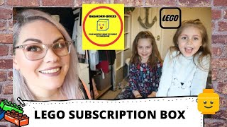 LEGO SUBSCRIPTION BOX - BABACORN BRICKS - HUGE BLACK FRIDAY DISCOUNTS