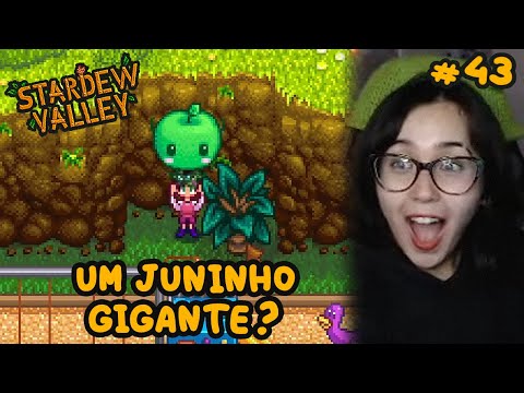 Caçando os RECADOS SECRETOS! 👩‍🌾🧾 Stardew Valley - tiemiau | #43