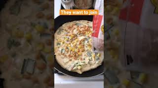 Japanese seasoning pancake Okonomiyaki #shorts