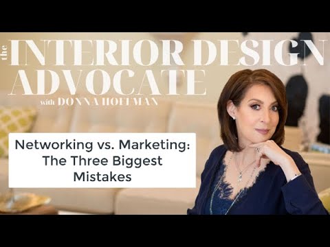 TIDA Live - Networking vs Marketing: The Big Mistakes