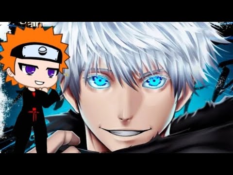 Akatsuki reagindo ao rap do Satoru Gojo(Anirap)(Gachaclub)