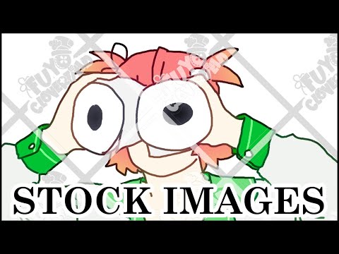 Redrawing the WEIRDEST Stock Images