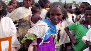 Inside Tigray: footage shows humanitarian crisis