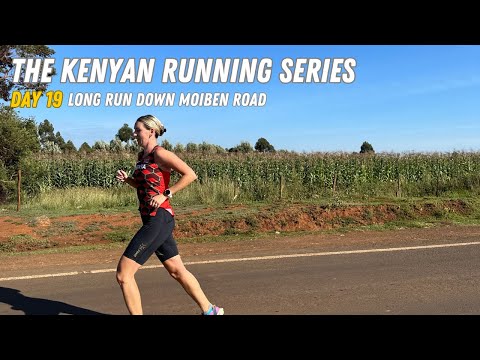 The Running Hub in Kenya - Day 19 - Another Long Run Down Moiben Road