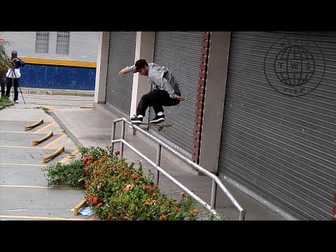 World View: Skatevida 4 | Sao Paulo, Brazil Skateboarding