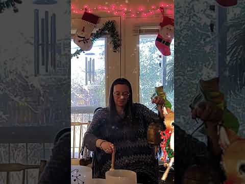 🎄Relieve Holiday Stress🎄 #holiday #holidays #christmas #asmr #reiki #singingbowl #stressrelief #calm