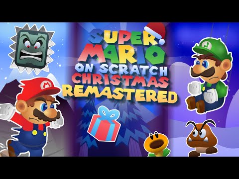 Super Mario on Scratch Christmas Remastered 100% Walkthrough