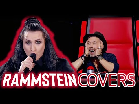 AMAZING RAMMSTEIN COVERS ON THE VOICE | BEST AUDITIONS