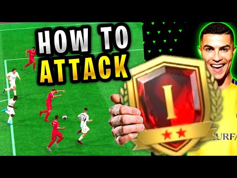 How to attack in fc mobile | attacking tips fc mobile #fcmobile