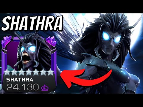 SHATHRA - DAMAGE & ROTATION SHOWCASE