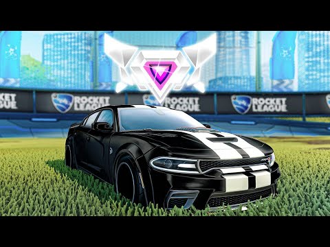 NEW Hellcat Freestyling in Rocket League...