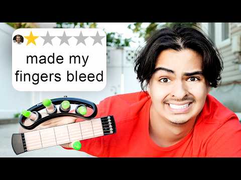 I Tested 1-Star Guitar Products