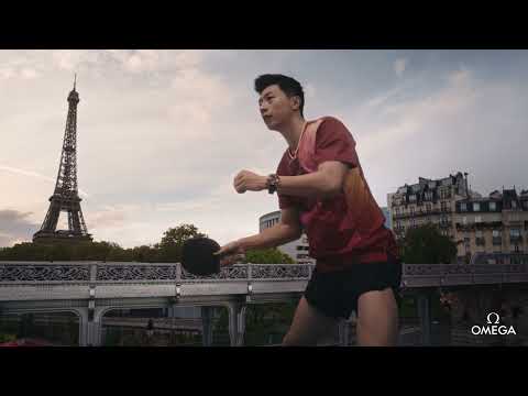 歐米茄PARIS 2024