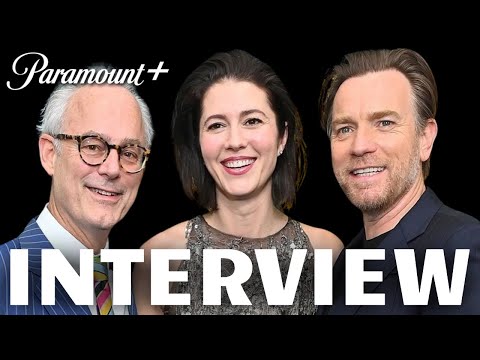 A GENTLEMAN IN MOSCOW (2024) - Behind The Scenes Talk With Ewan McGregor & Mary Elizabeth Winstead