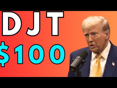 DJT STOCK-[ ARE WE ABOUT TO SEE BIG TICK UP-[ TRUMP MEDIA & TECHNOLOGY