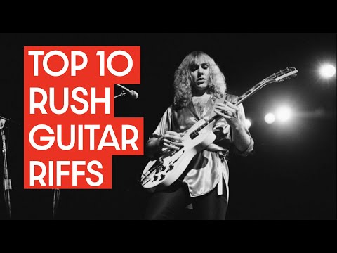 Top 10 Rush Guitar Riffs