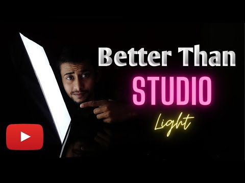 How to Make Softbox at Home | DIY Softbox | Best Lighting for YouTube Videos