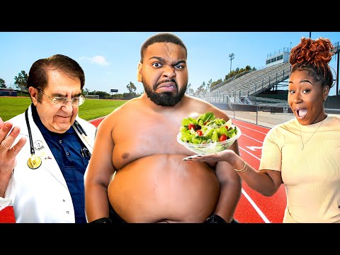 HUSBAND TRIES THE 600 LB LIFE DIET!